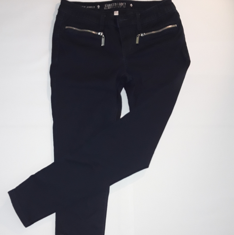 Jennifer Lopez dark blue Jean's size4